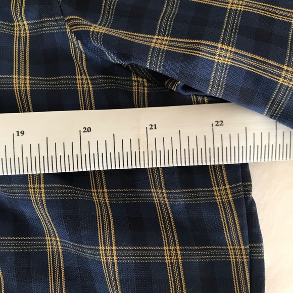 Columbia Men's Omni Shade Button Down Vented Shirt / Windbreaker M Blue / Yellow - Picture 11 of 16